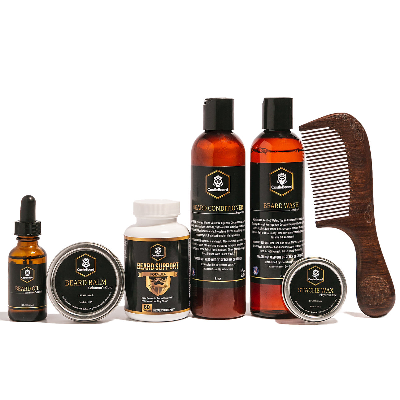 Full Beard Grooming Kit