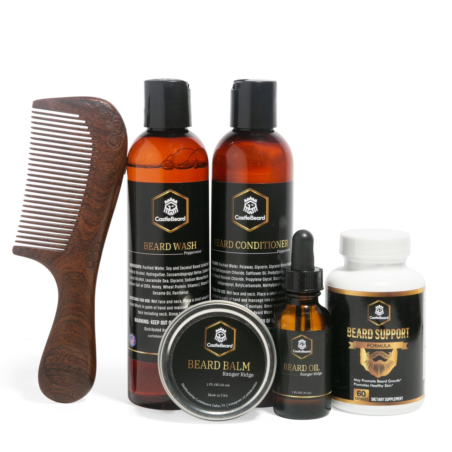 Full Beard Grooming Kit